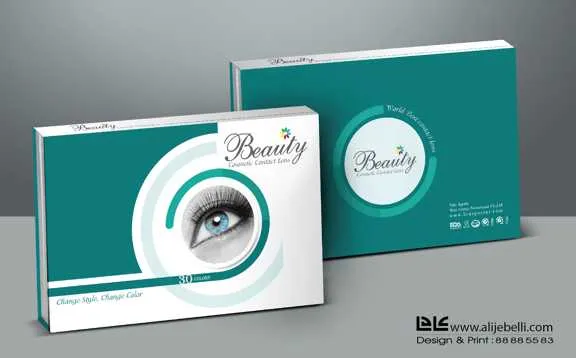 طراحی جعبه آرایشی