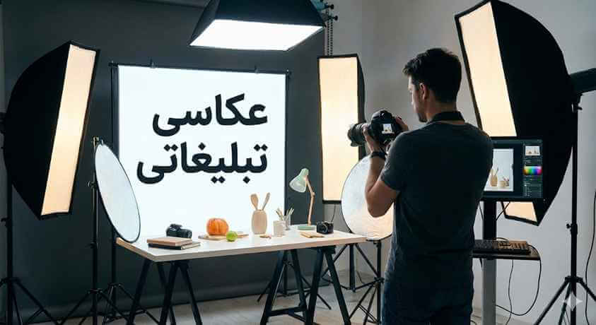 عکاسی تبلیغاتی