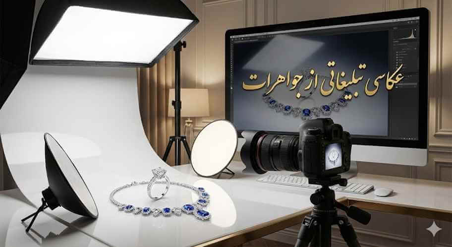 راهنمای تخصصی عکاسی تبلیغاتی از جواهرات