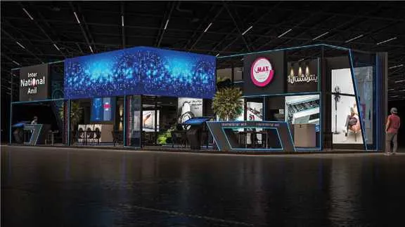 طراحی غرفه نمایشگاه