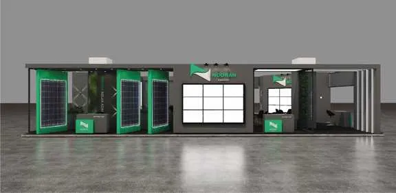 غرفه نمایشگاهی شرکت نوران انرژی (2)_2