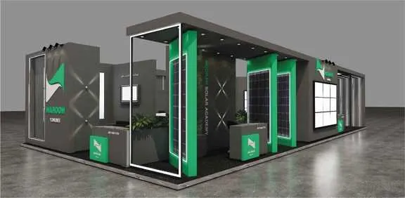 غرفه نمایشگاهی شرکت نوران انرژی (3)_3