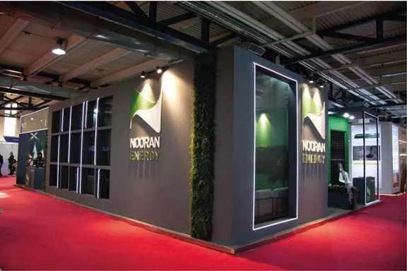 غرفه نمایشگاهی شرکت نوران انرژی (4)_4