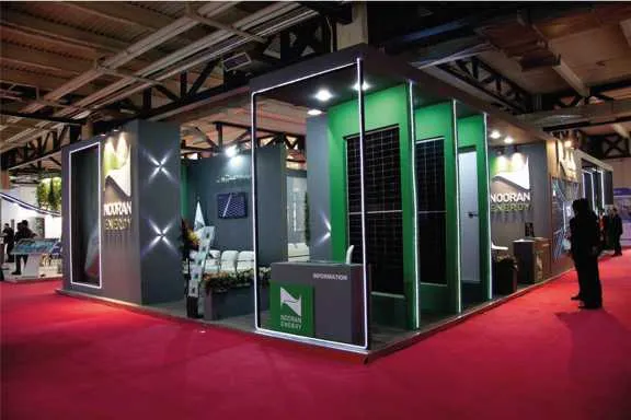 غرفه نمایشگاهی شرکت نوران انرژی (6)_6
