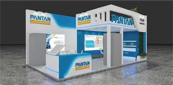 طراحی غرفه نمایشگاه