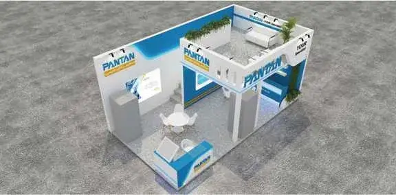 غرفه نمایشگاهی شرکت پنتان شیمی (4)_4