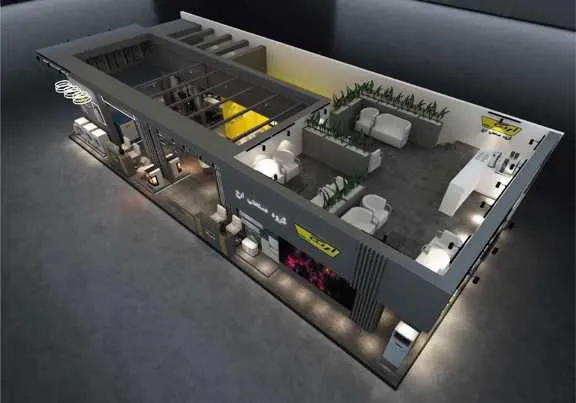 غرفه نمایشگاهی گروه صنعتی ارج (5)_5